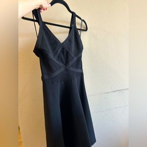Black stretchy Guess dress cocktail style